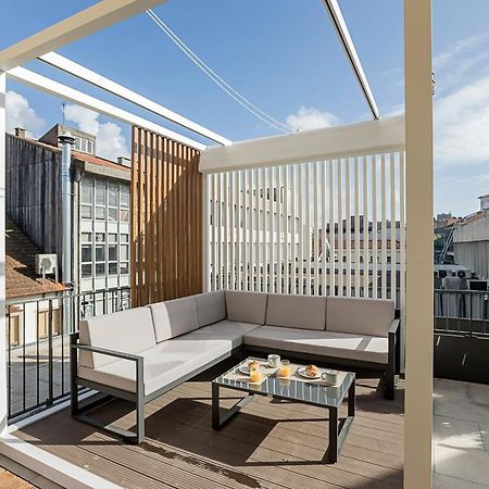 Downtown Duplex W/ Amazing Terrace By Lovelystay 포르투 외부 사진