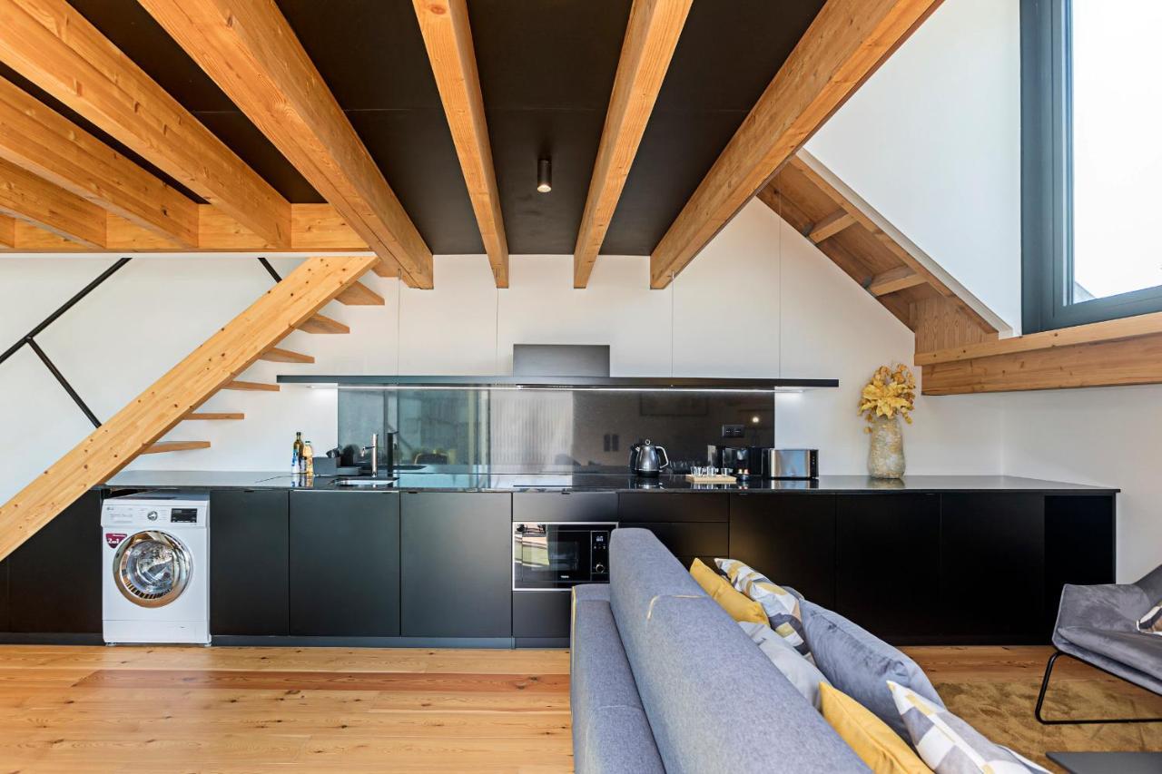 Downtown Duplex W/ Amazing Terrace By Lovelystay 포르투 외부 사진