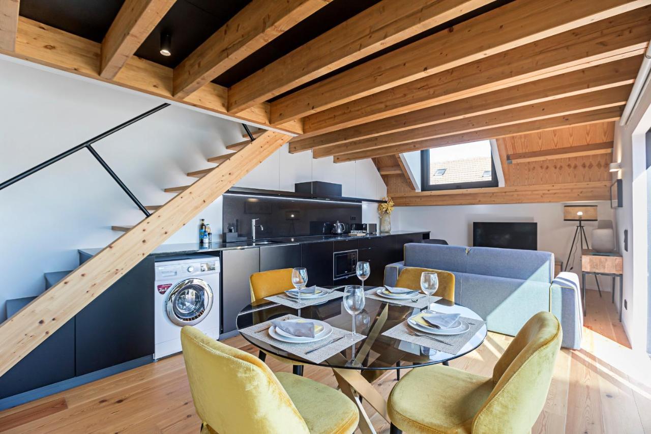 Downtown Duplex W/ Amazing Terrace By Lovelystay 포르투 외부 사진