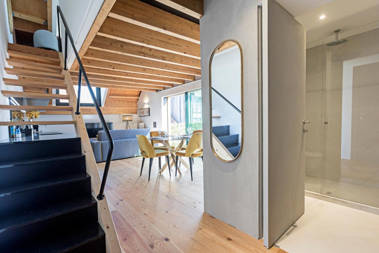Downtown Duplex W/ Amazing Terrace By Lovelystay 포르투 외부 사진