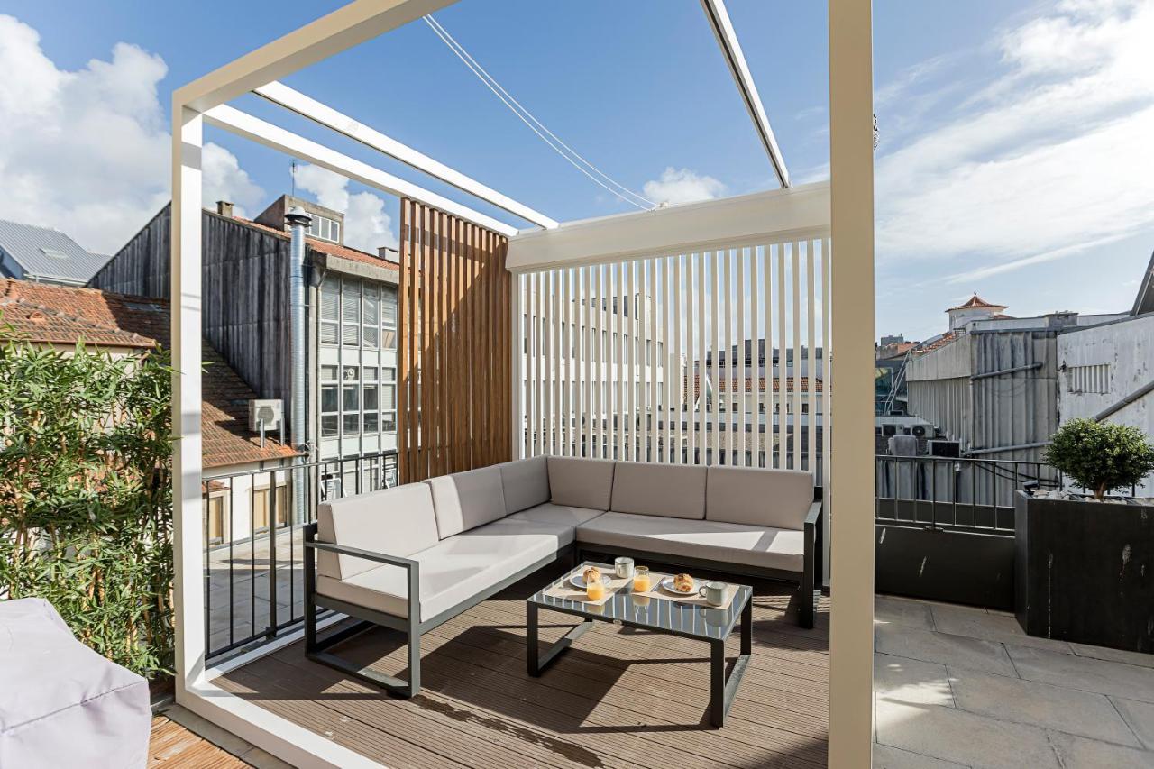 Downtown Duplex W/ Amazing Terrace By Lovelystay 포르투 외부 사진