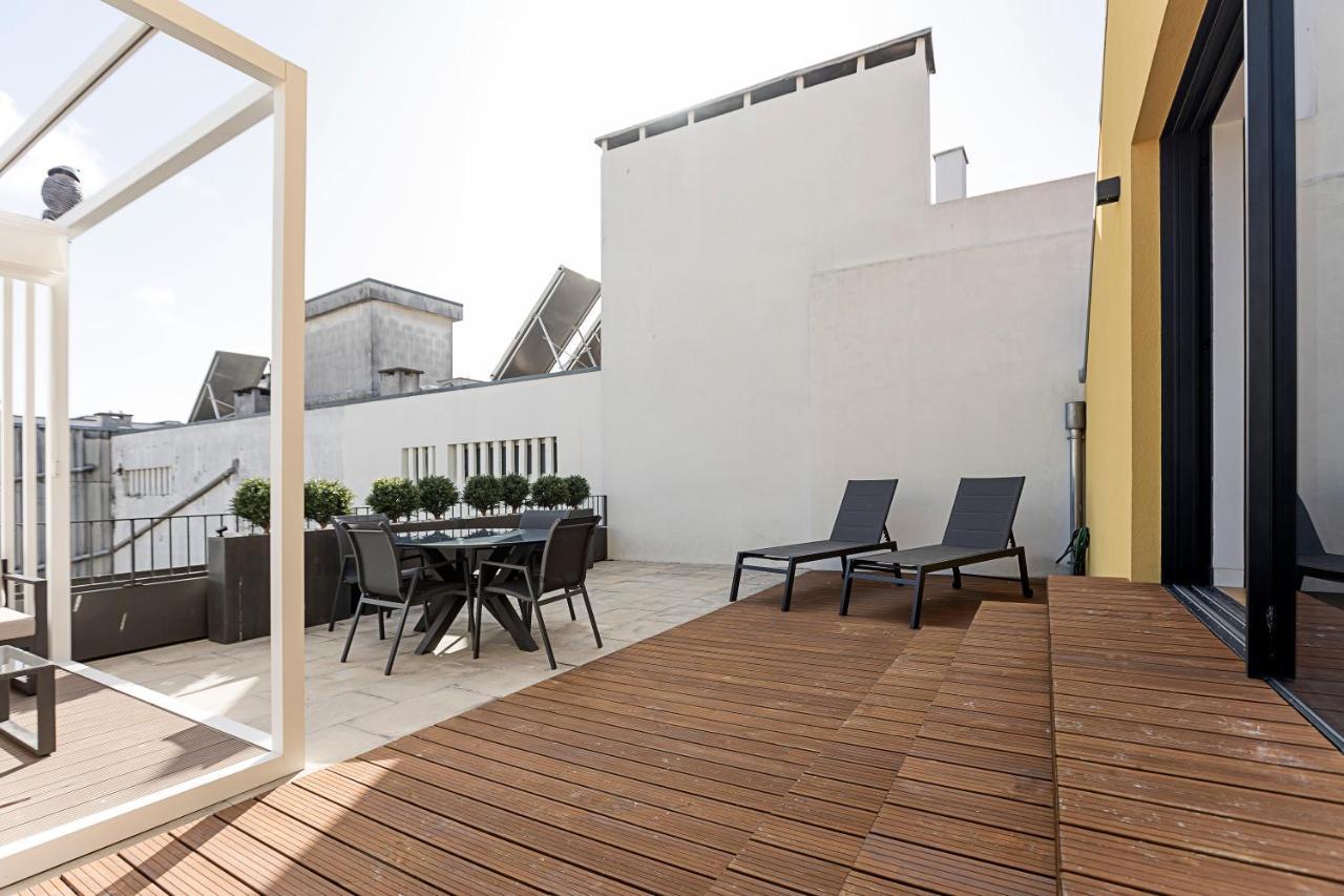 Downtown Duplex W/ Amazing Terrace By Lovelystay 포르투 외부 사진