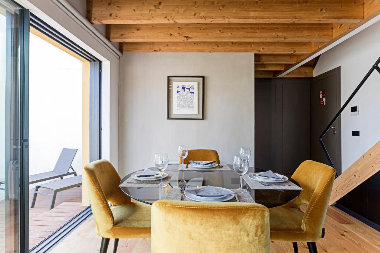Downtown Duplex W/ Amazing Terrace By Lovelystay 포르투 외부 사진