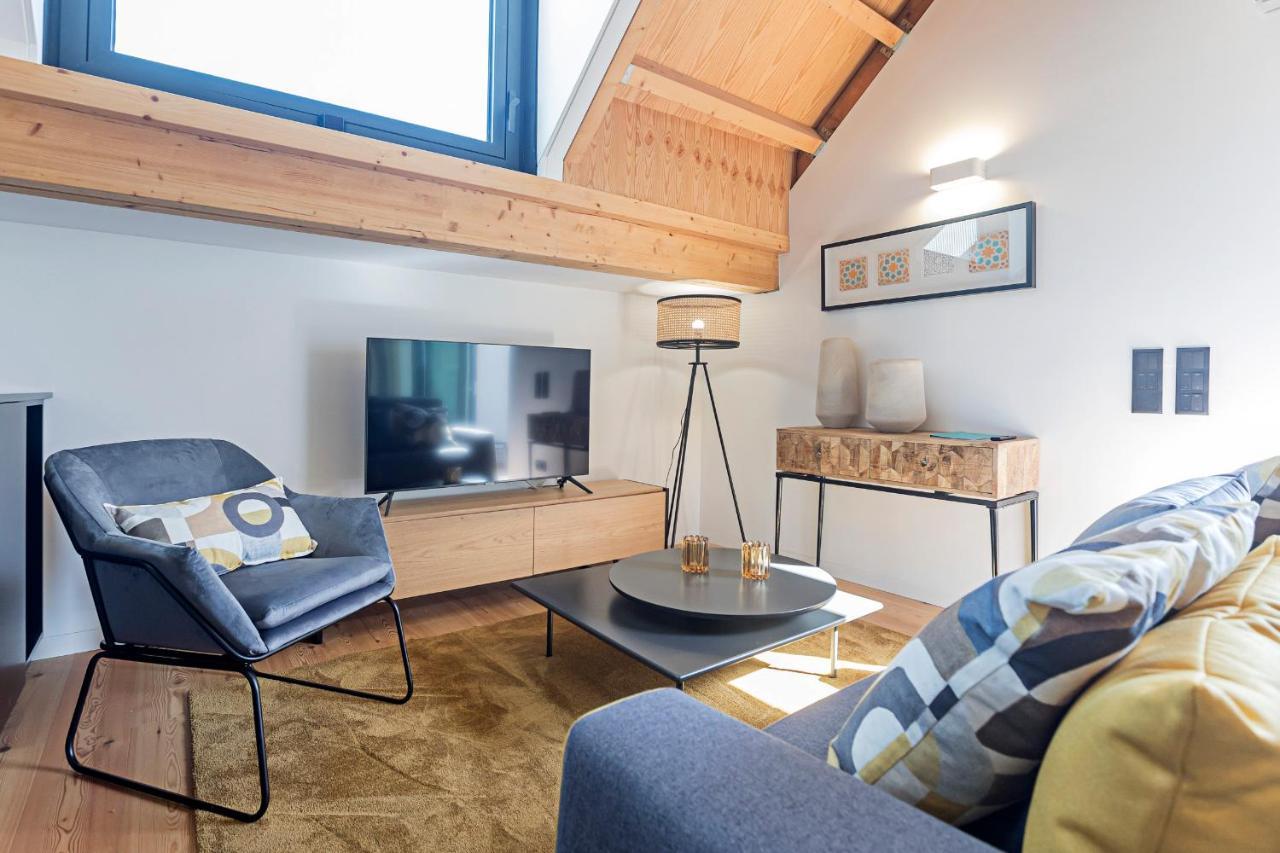 Downtown Duplex W/ Amazing Terrace By Lovelystay 포르투 외부 사진