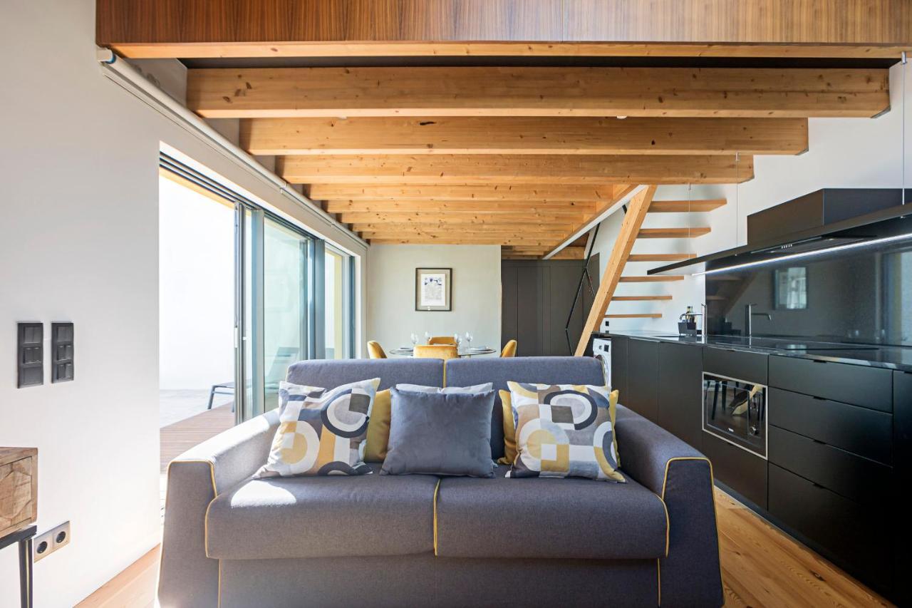 Downtown Duplex W/ Amazing Terrace By Lovelystay 포르투 외부 사진