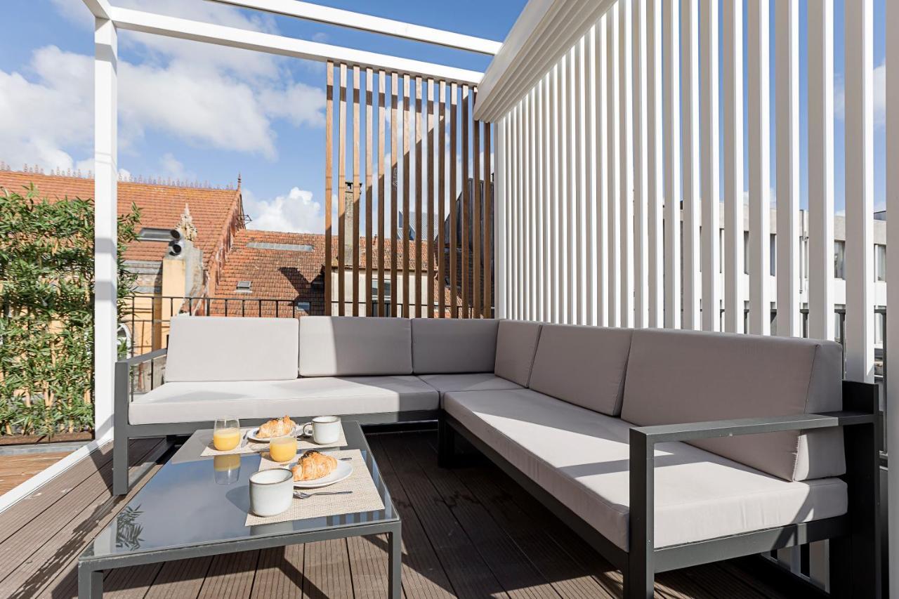 Downtown Duplex W/ Amazing Terrace By Lovelystay 포르투 외부 사진